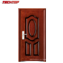 TPS-123A precio de fábrica barato de seguridad puerta de acero con clasificación de fuego